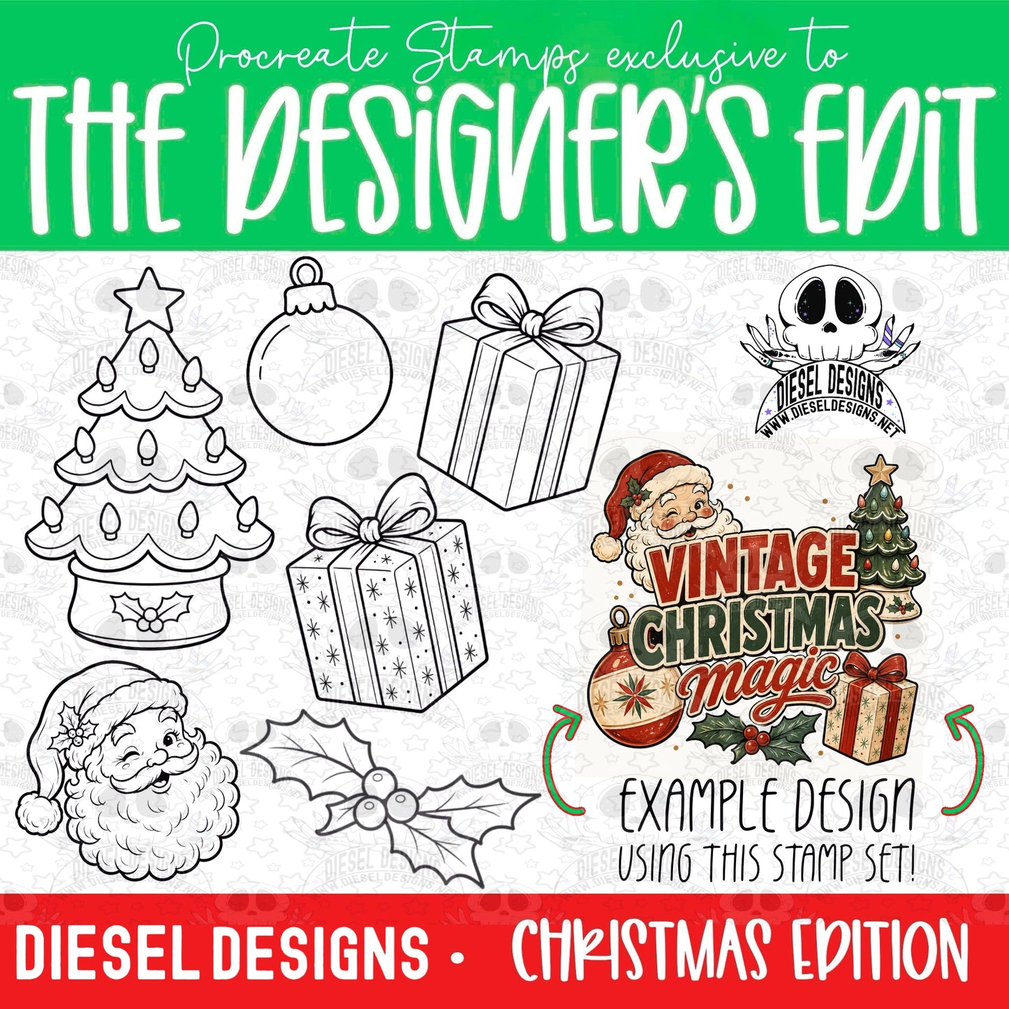 Designers Edit SEPT Collab- NO CODES - Digital download 300DPI PNG FILE