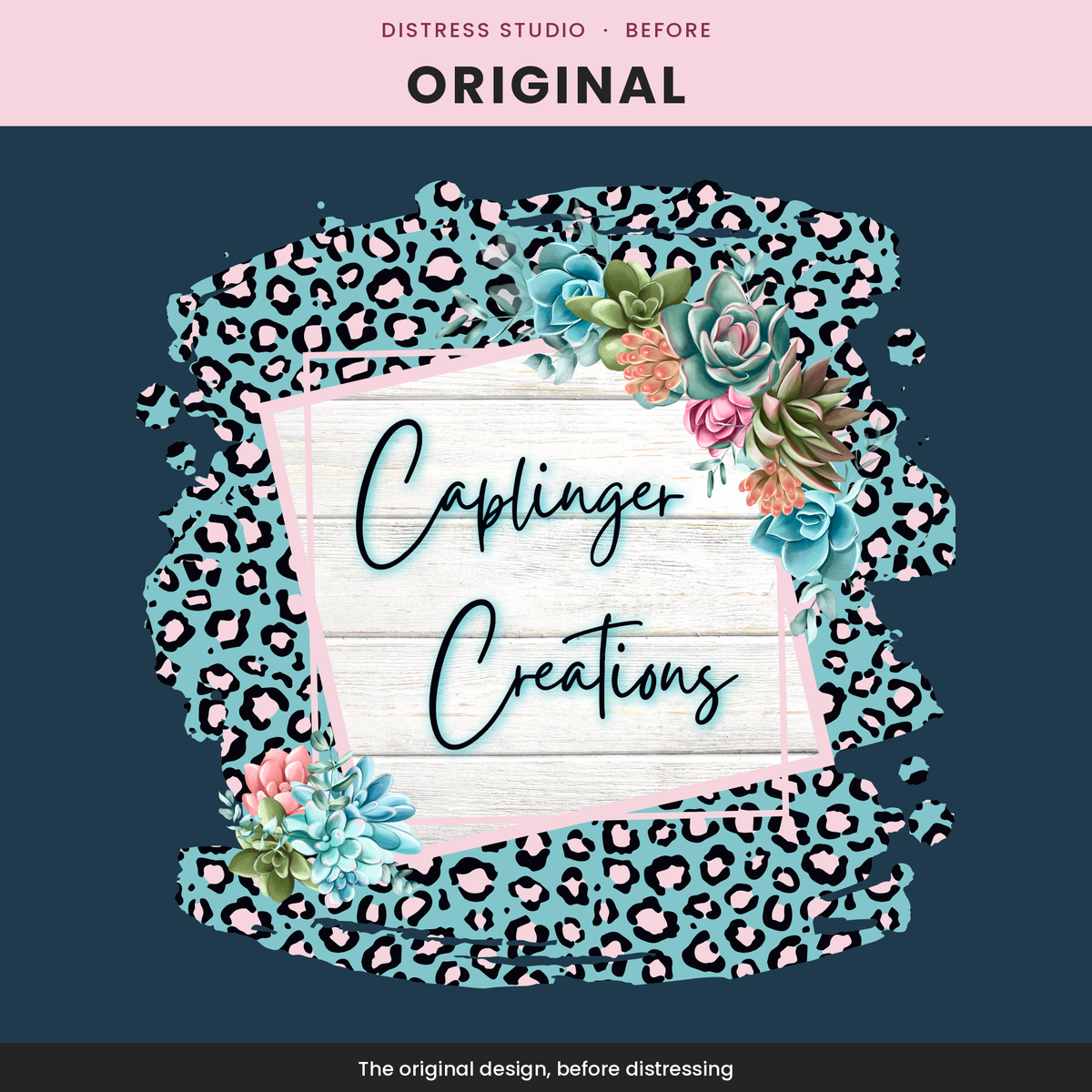 Distress Studio - Batch Distress Tool for PNG Designs