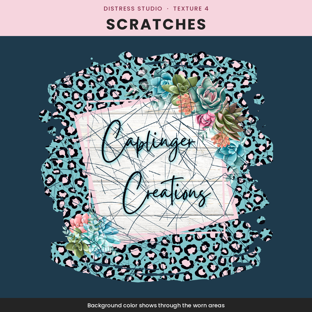Distress Studio - Batch Distress Tool for PNG Designs
