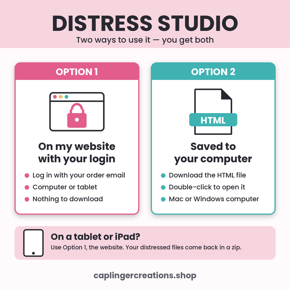 Distress Studio - Batch Distress Tool for PNG Designs