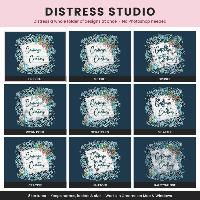 Distress Studio