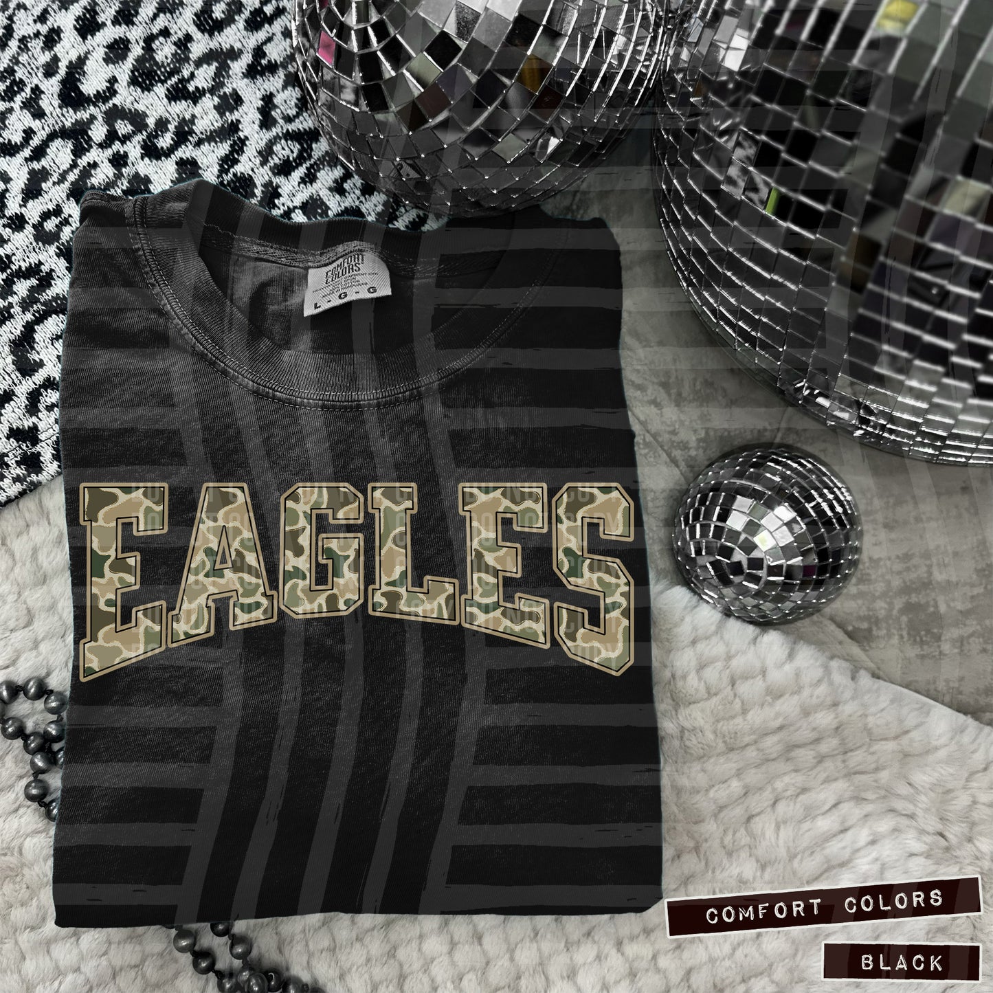 Simple Camo Arched with Glitter - Custom + DROPDOWN (CC-2607-0001) - 300 DPI digital download