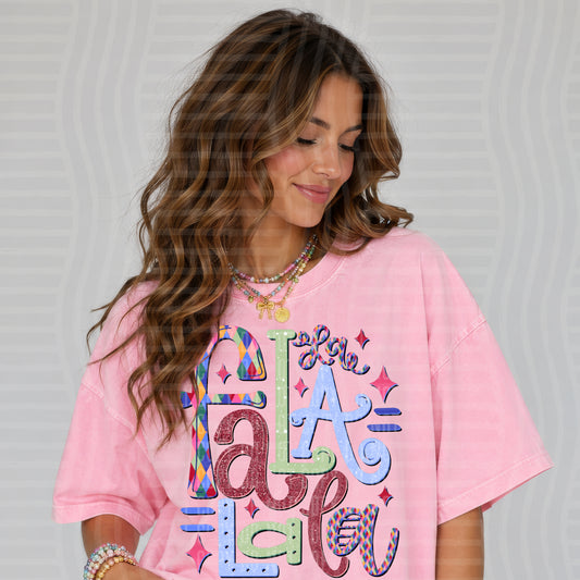 Fa_la_la- 300 DPI digital download