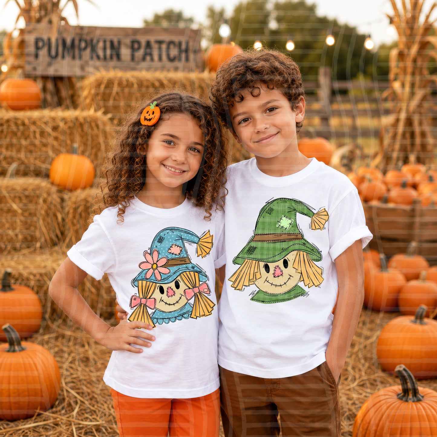SCARECROW BUNDLE  - 300 DPI digital download