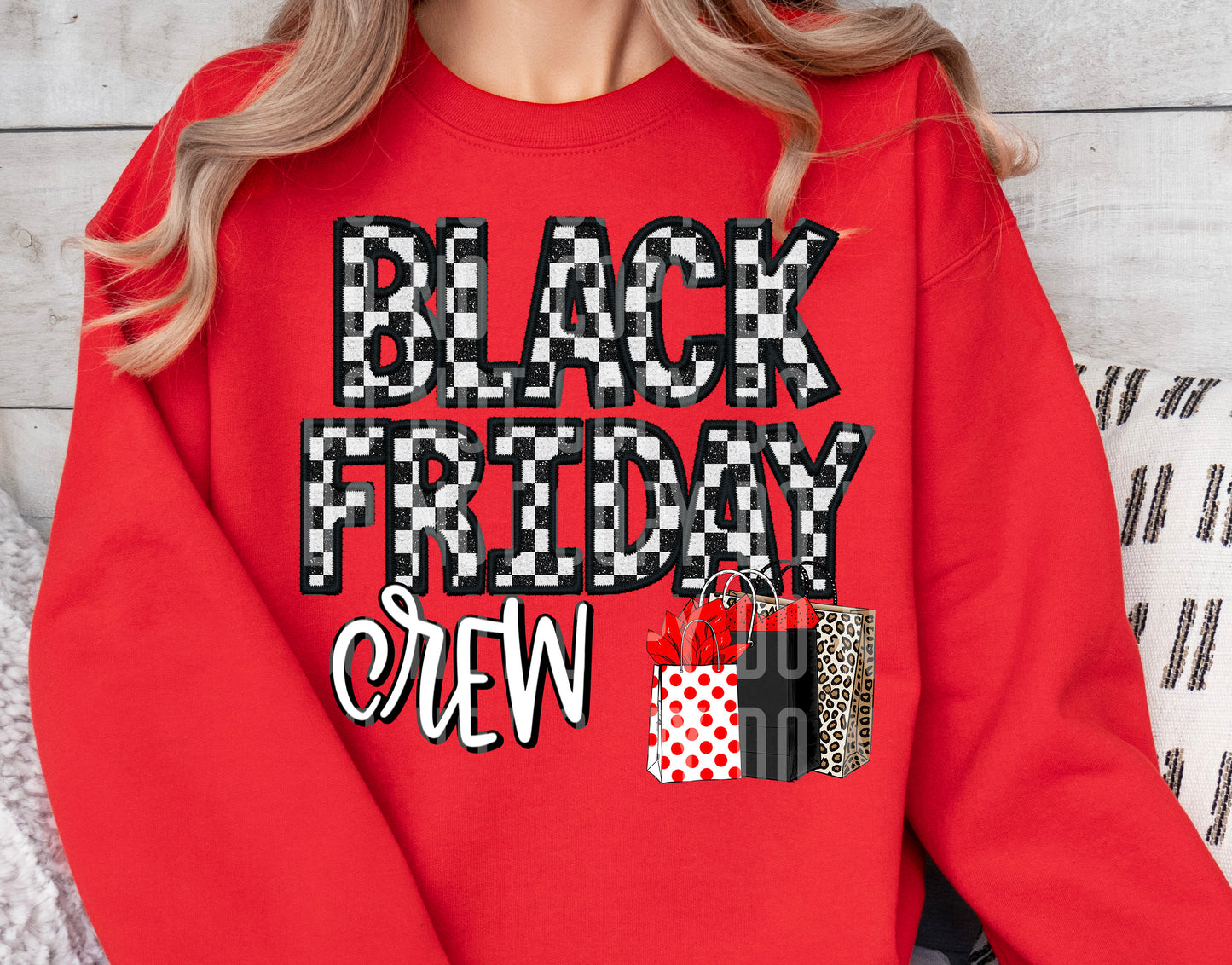 Black Friday crew- Digital download 300DPI PNG FILE