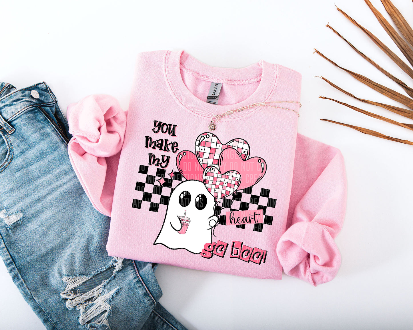 You make my heart go boo! - Digital download 300DPI PNG FILE
