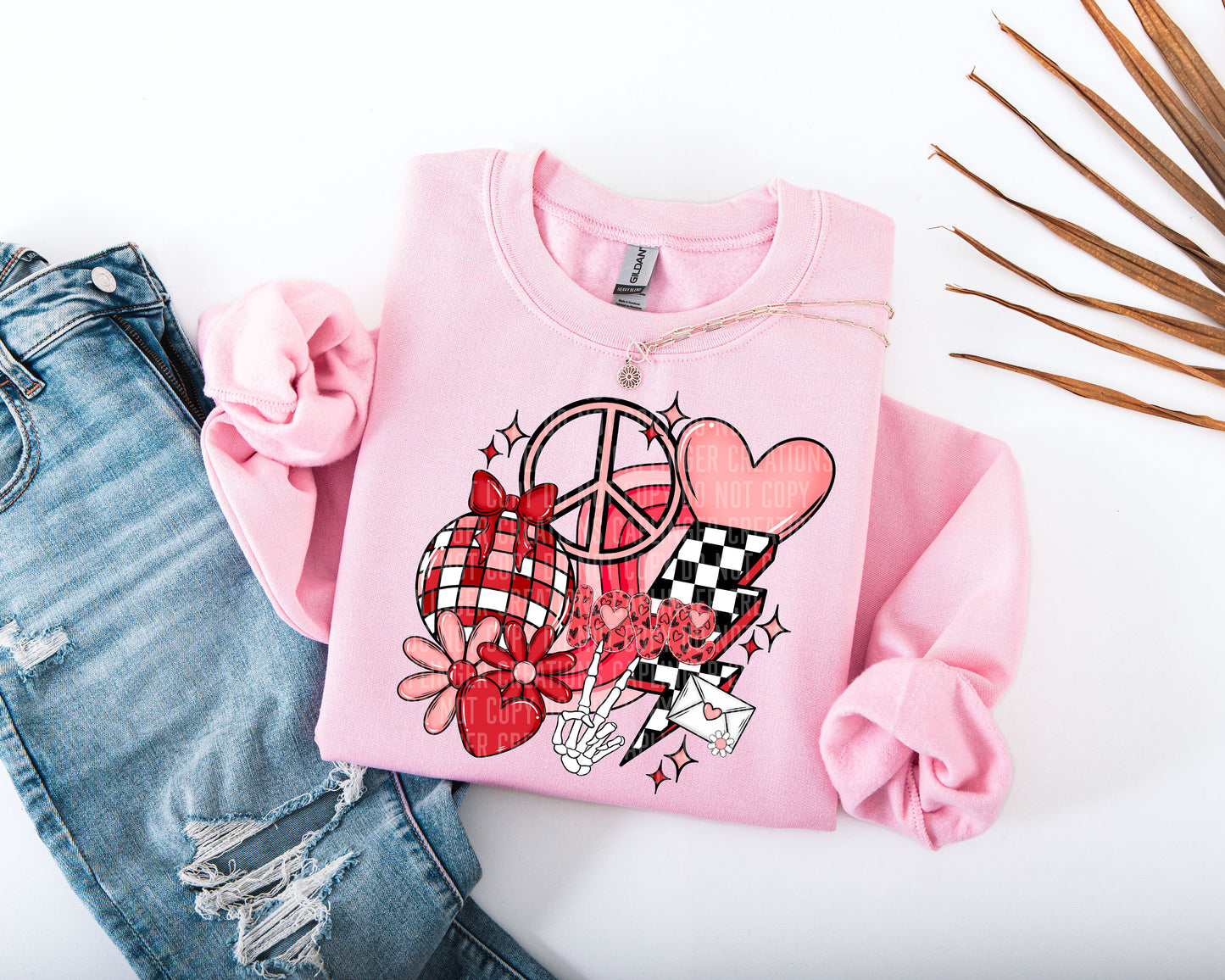 Valentine's mash up - Digital download 300DPI PNG FILE