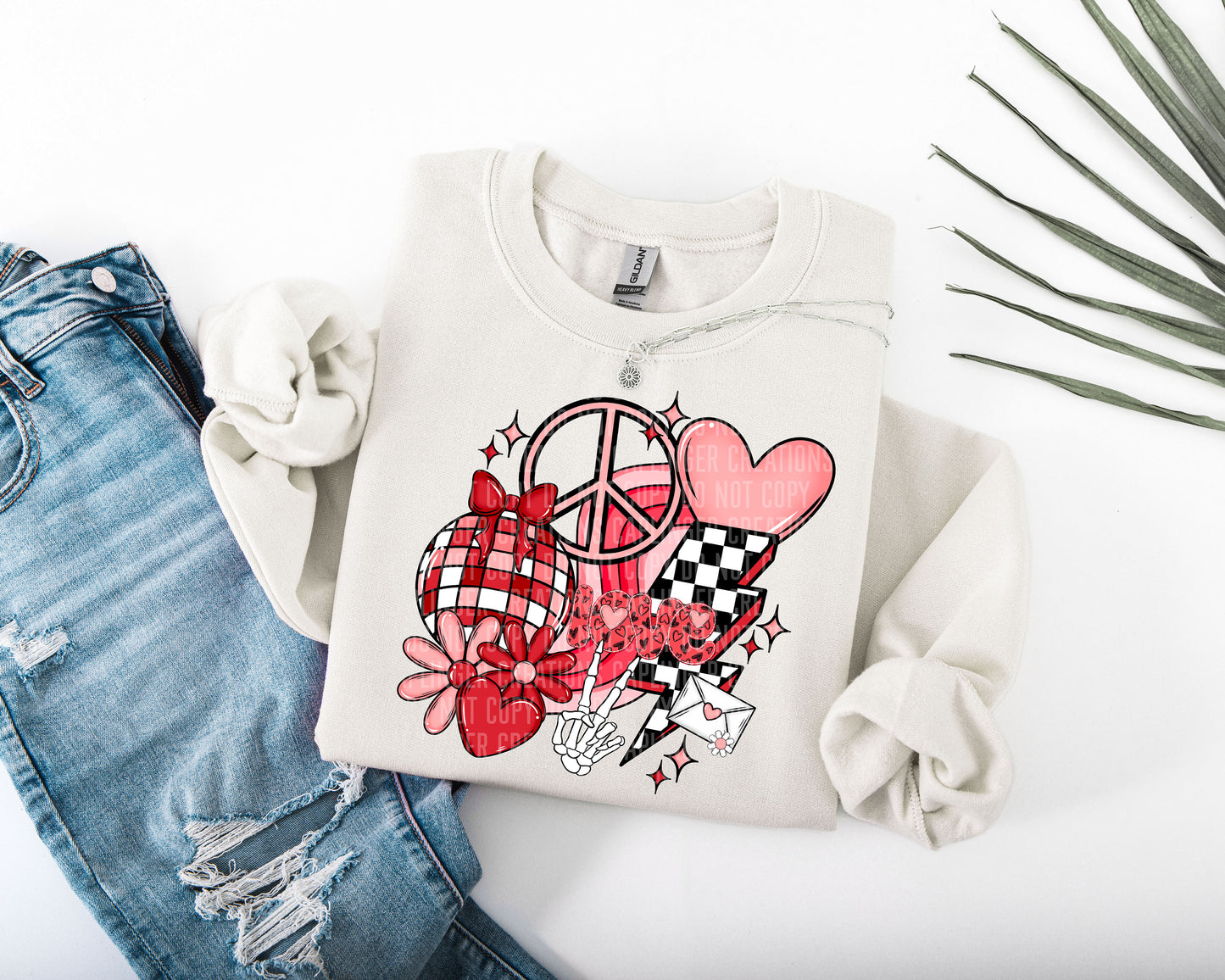 Valentine's mash up - Digital download 300DPI PNG FILE