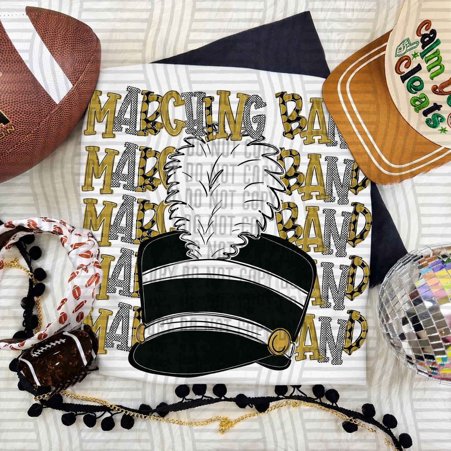 Penta Stacked MARCHING BAND color 2609-0012- Color Dropdown Digital Download 300 DPI PNG FILE