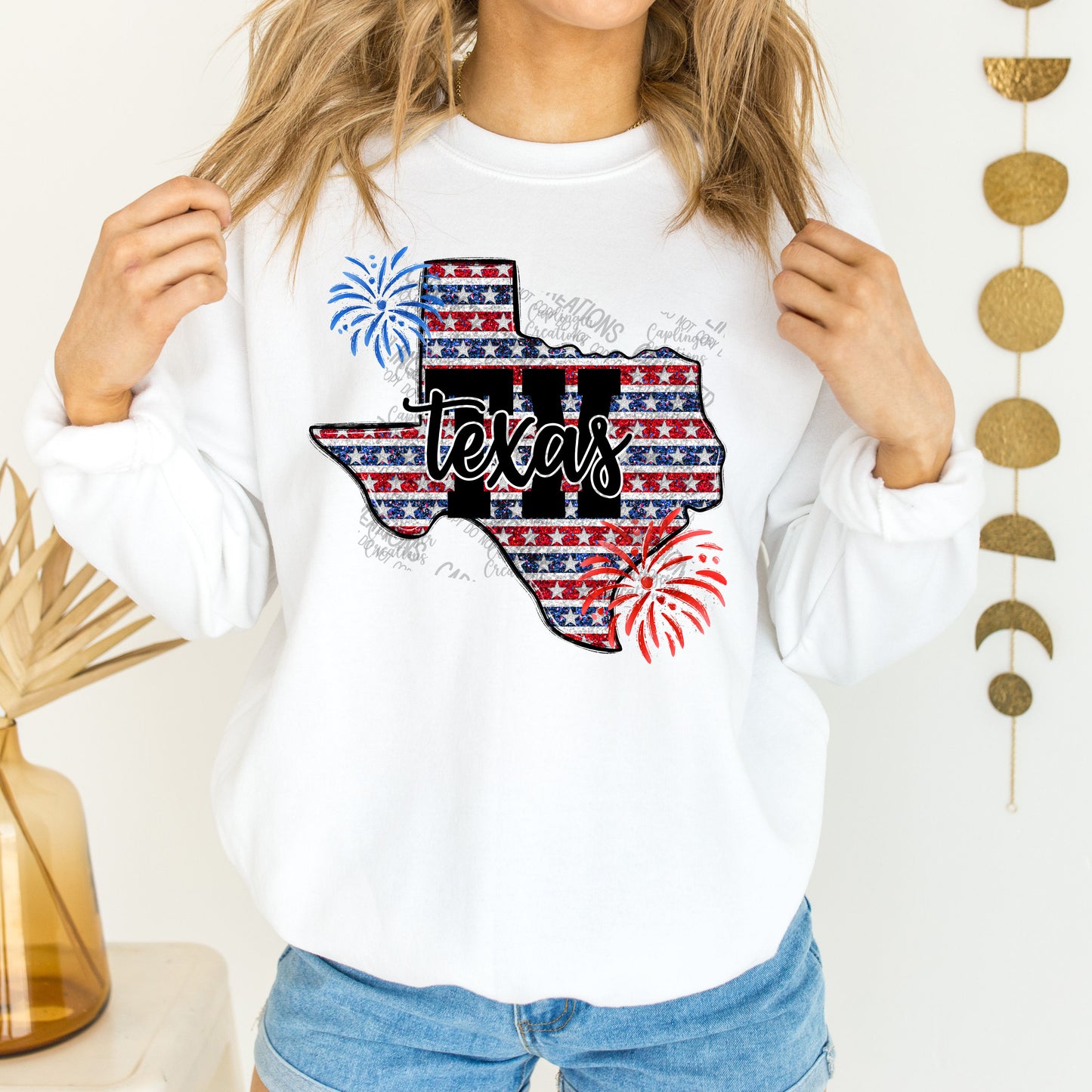 Patriotic States design -ALL 50 STATES INCLUDED - Digital download 300DPI PNG FILE