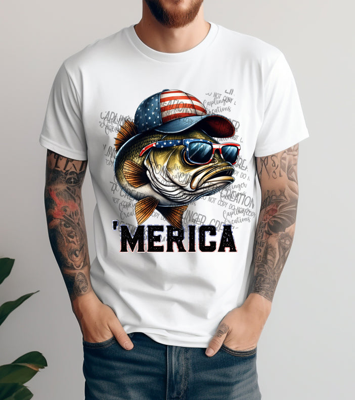 'merica - Digital download 300DPI PNG FILE