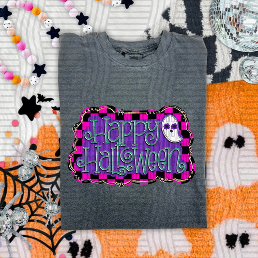 Happy Halloween  - 2 style included -  Digital Download 300DPI PNG FILE