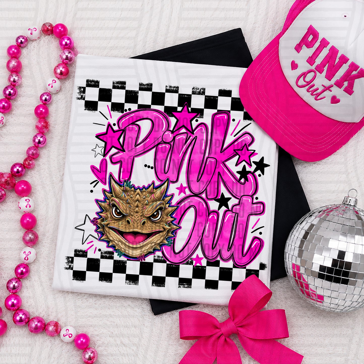 Pink Out MASCOTS 0926-0021- PLEASE UPLOAD MOCK UP - 300 DPI digital download