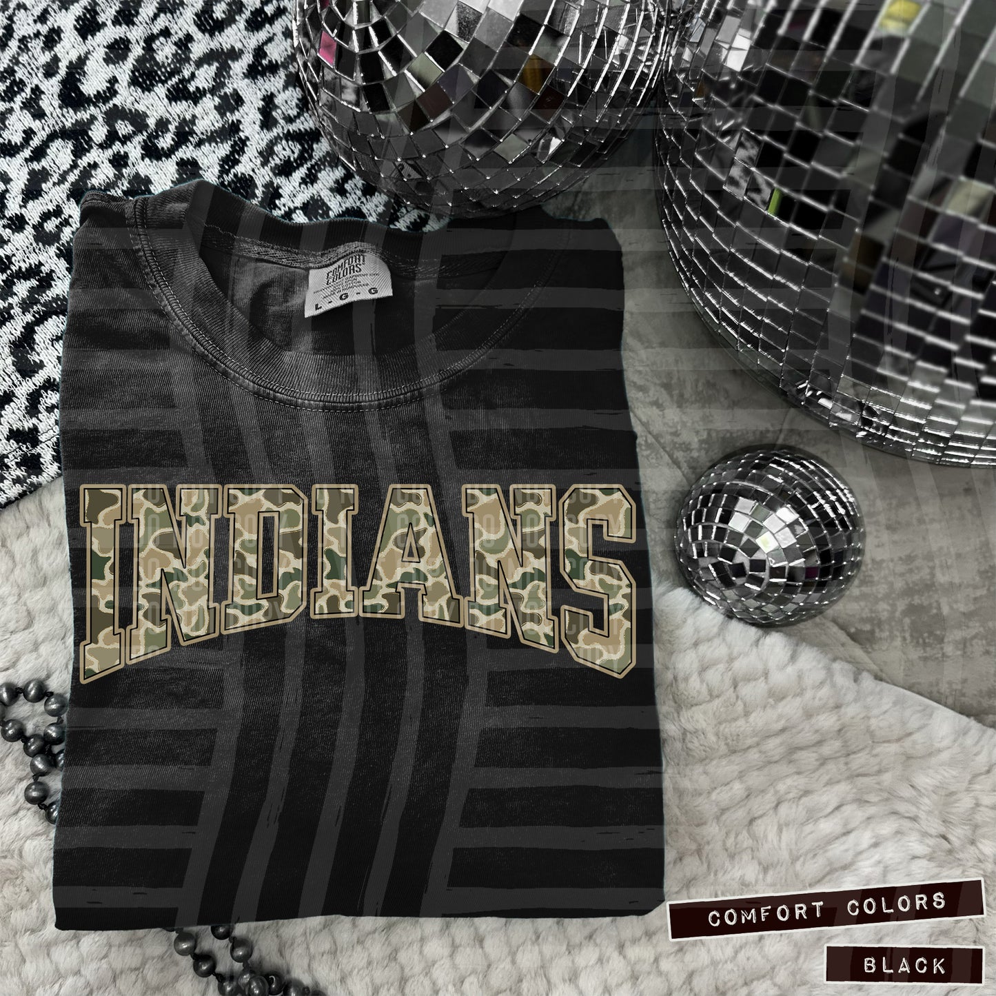 Simple Camo Arched with Glitter - Custom + DROPDOWN (CC-2607-0001) - 300 DPI digital download