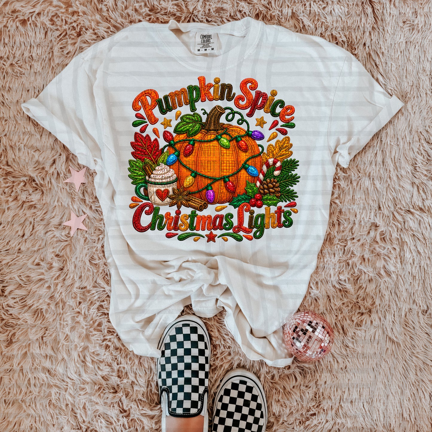 Holiday Faux Embroidery (AI assisted) _ CHOOSE DESIGN  - 300 DPI digital download