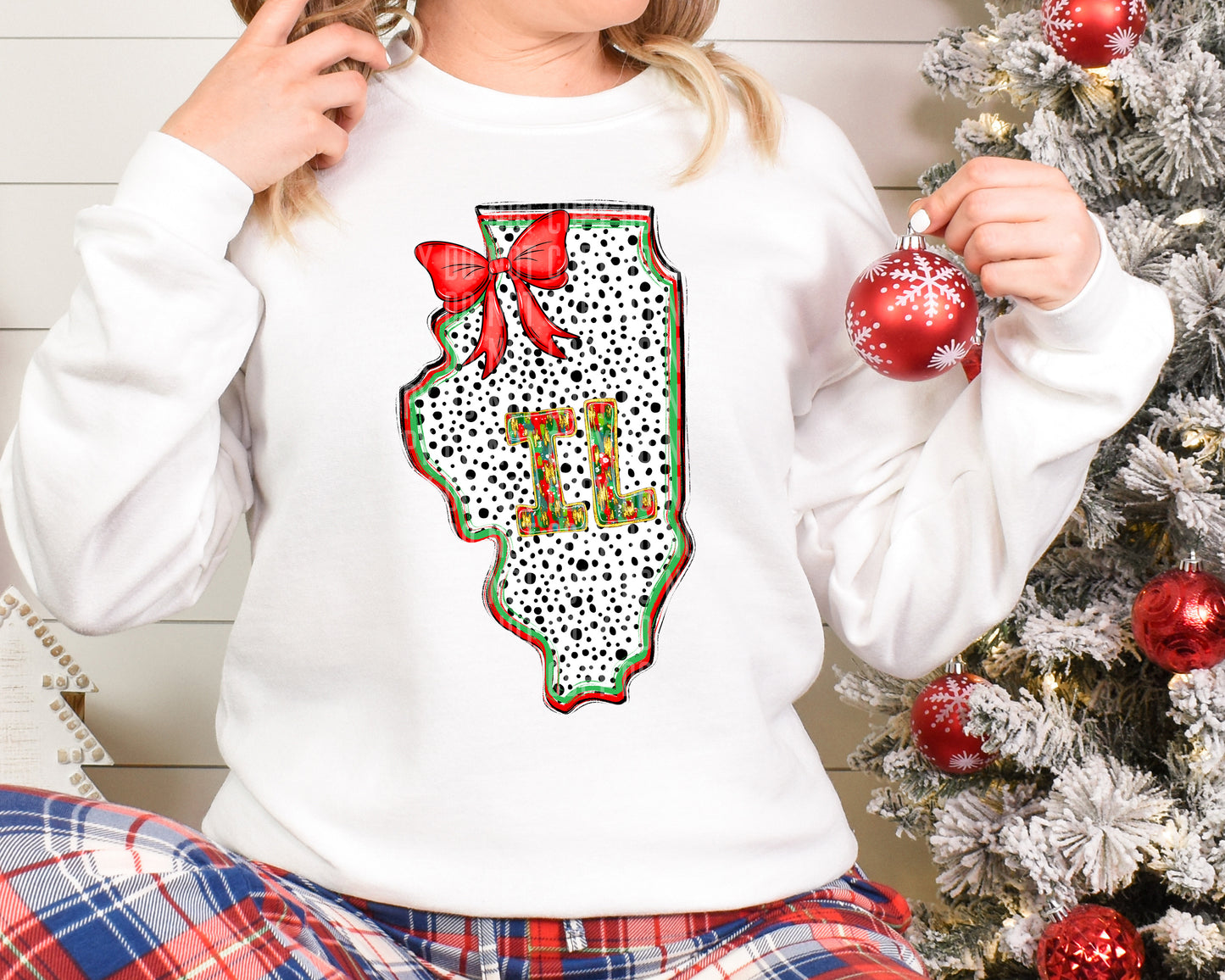 PICK A STATE- States Christmas - Digital download 300DPI PNG FILE