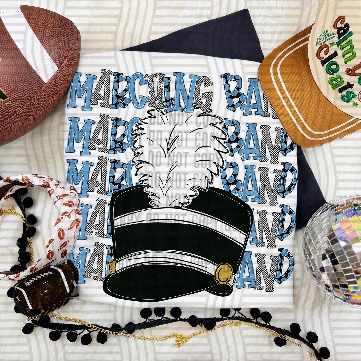 Penta Stacked MARCHING BAND color 2609-0012- Color Dropdown Digital Download 300 DPI PNG FILE