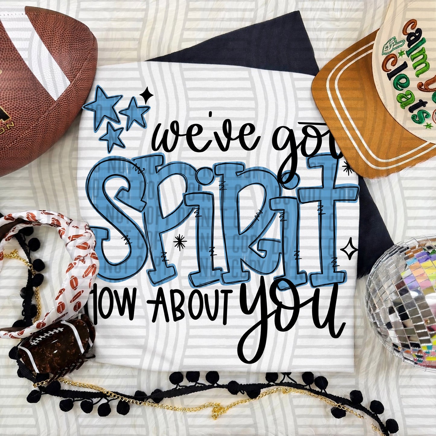 We've Got Spirit COLORS 2609-0005- Color Dropdown Digital Download 300 DPI PNG FILE