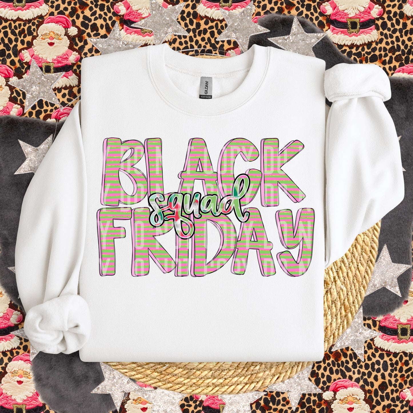 Black Friday Squad - Digital download 300DPI PNG FILE