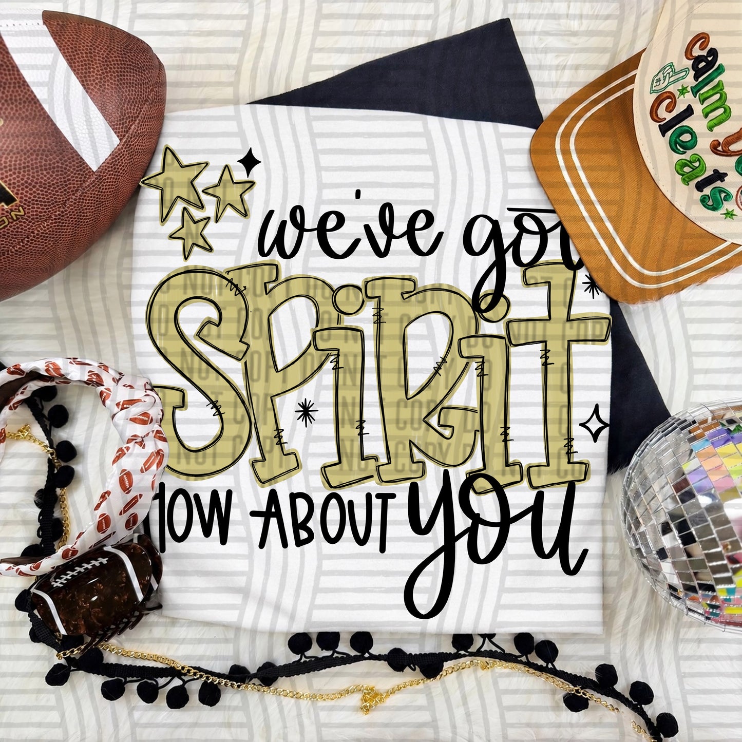 We've Got Spirit COLORS 2609-0005- Color Dropdown Digital Download 300 DPI PNG FILE