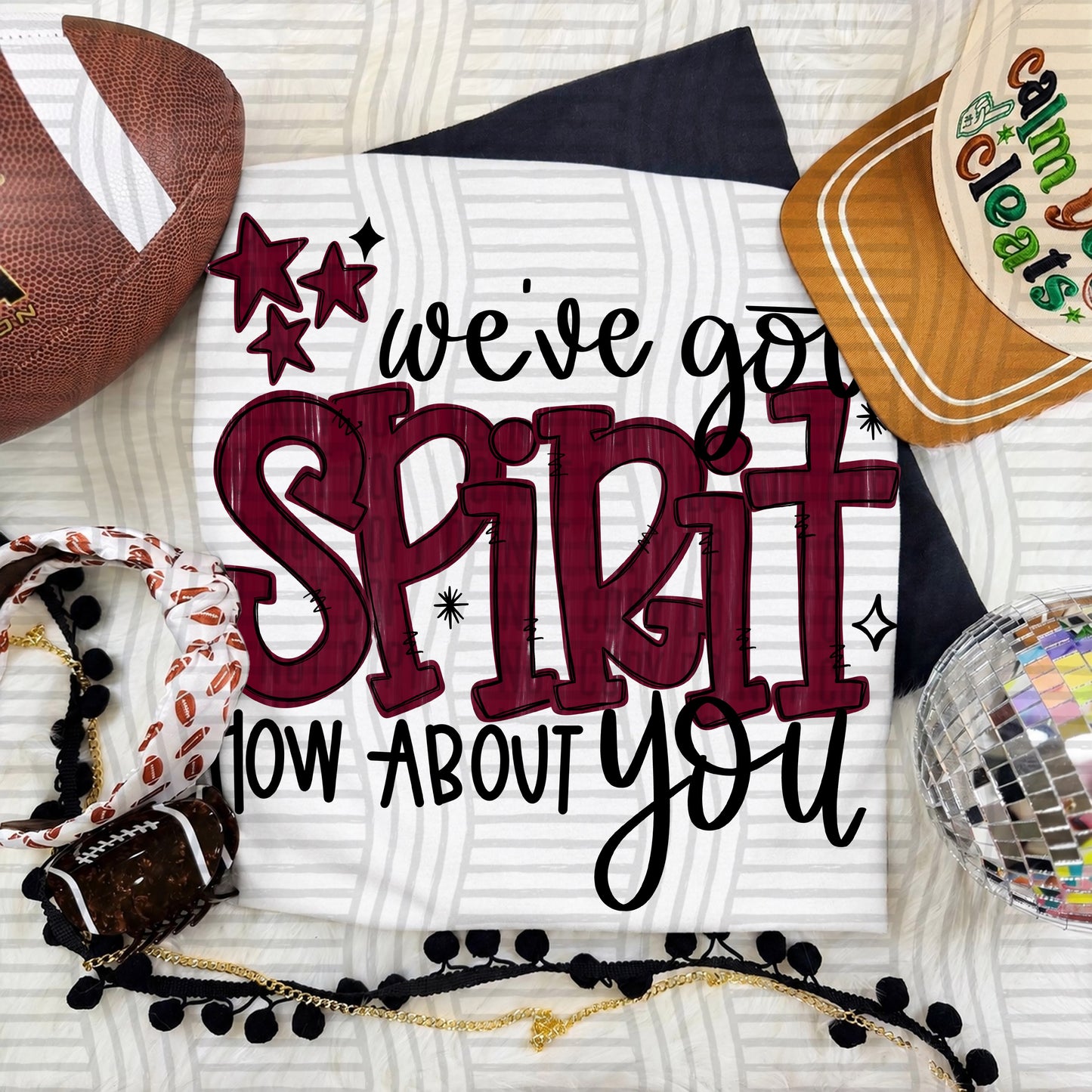 We've Got Spirit COLORS 2609-0005- Color Dropdown Digital Download 300 DPI PNG FILE