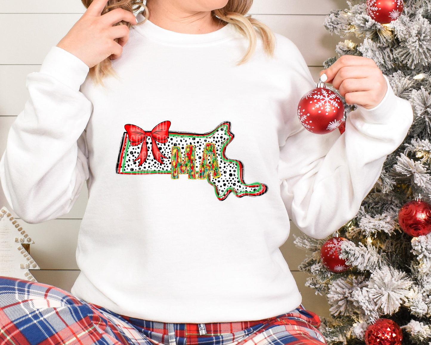 PICK A STATE- States Christmas - Digital download 300DPI PNG FILE