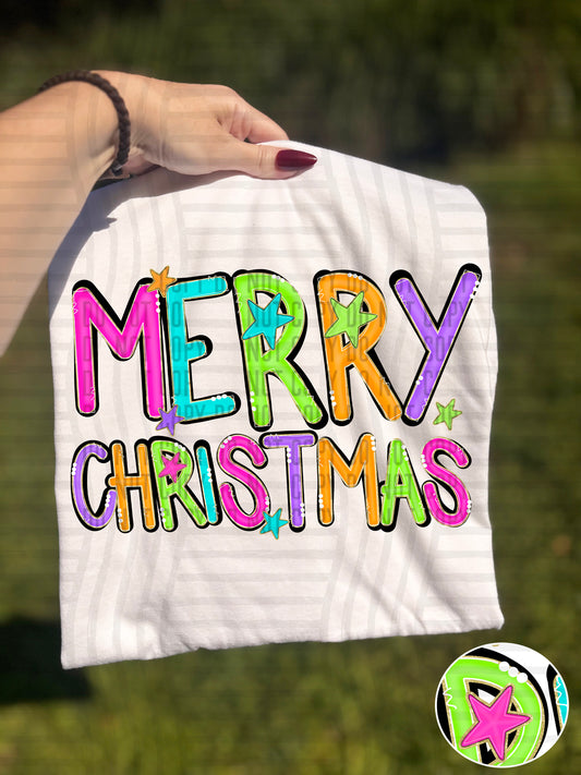 Merry Christmas 300DPI PNG FILE