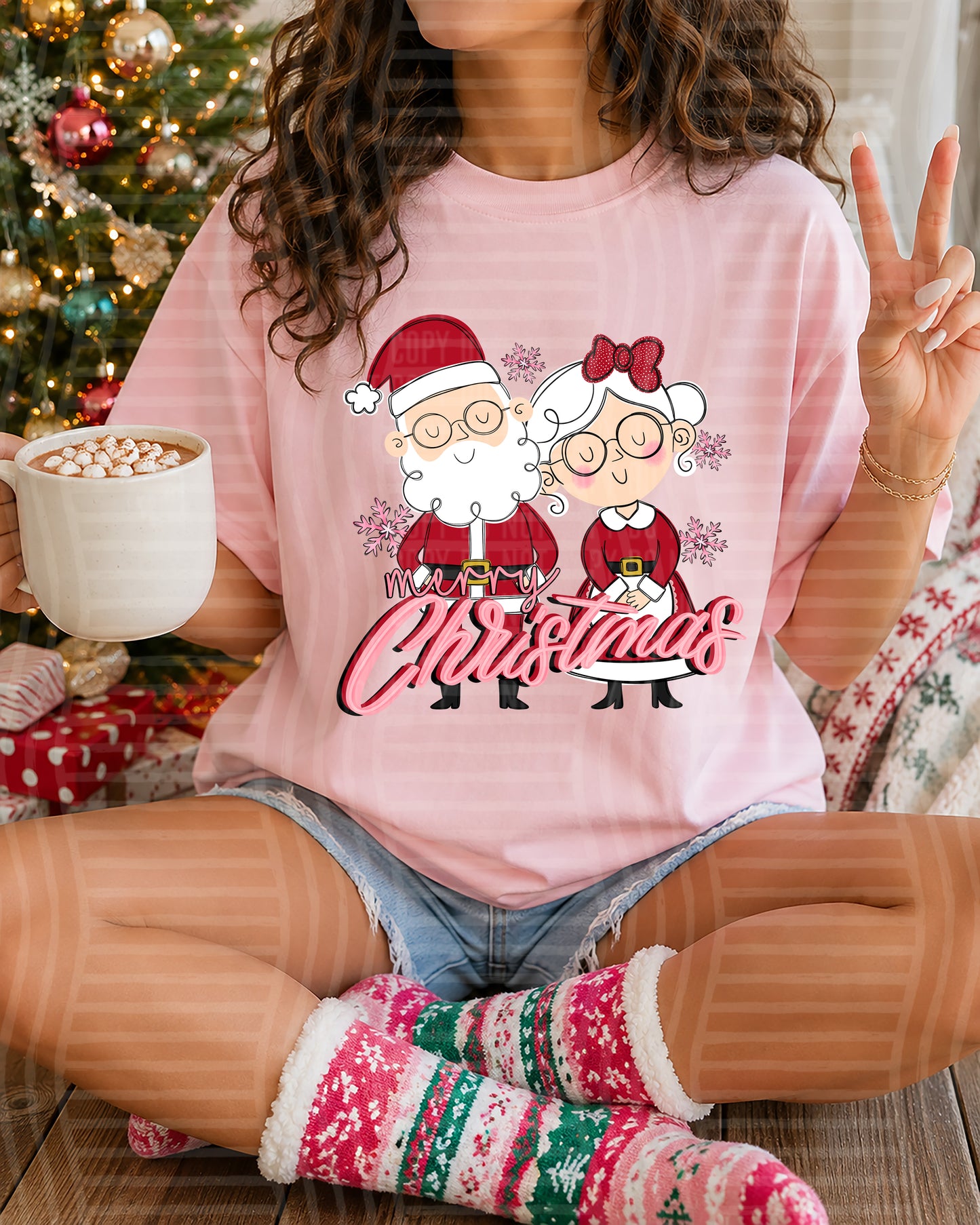 Christmas Chaos Collab- Digital download 300DPI PNG FILE