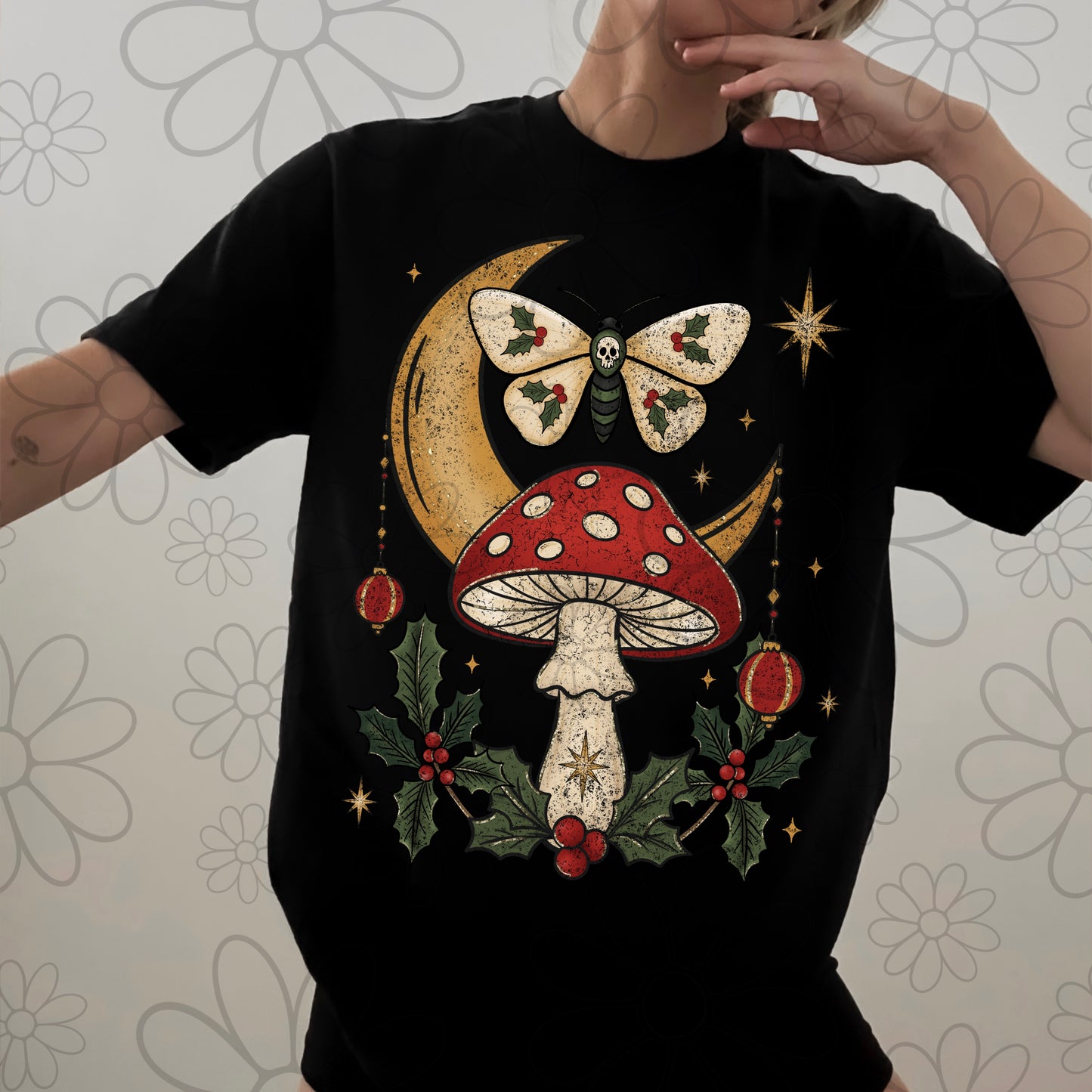 Christmas Chaos Collab- Digital download 300DPI PNG FILE