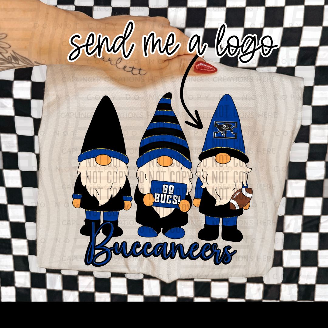 CUSTOM GNOME - Digital download 300DPI PNG FILE