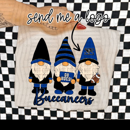 CUSTOM GNOME - Digital download 300DPI PNG FILE