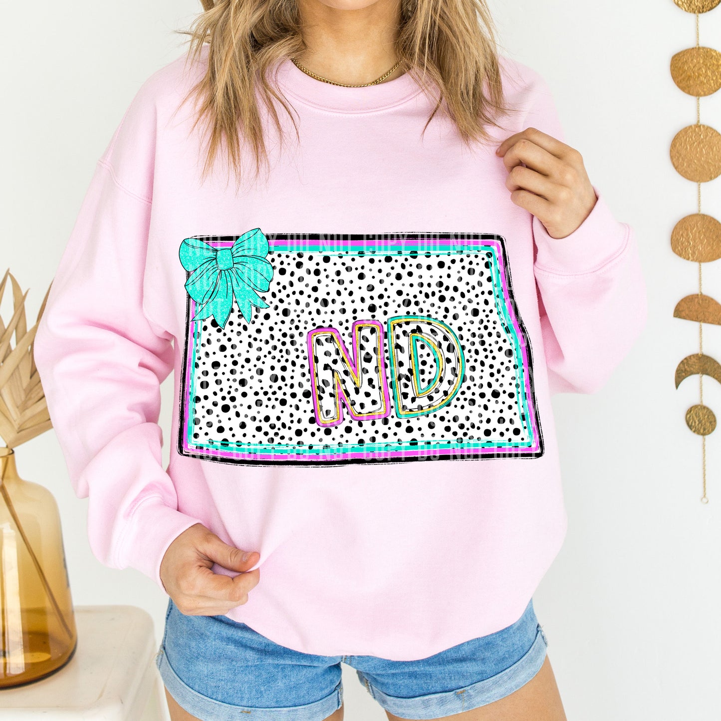 PICK A STATE- States Pink & Turquoise - Digital download 300DPI PNG FILE