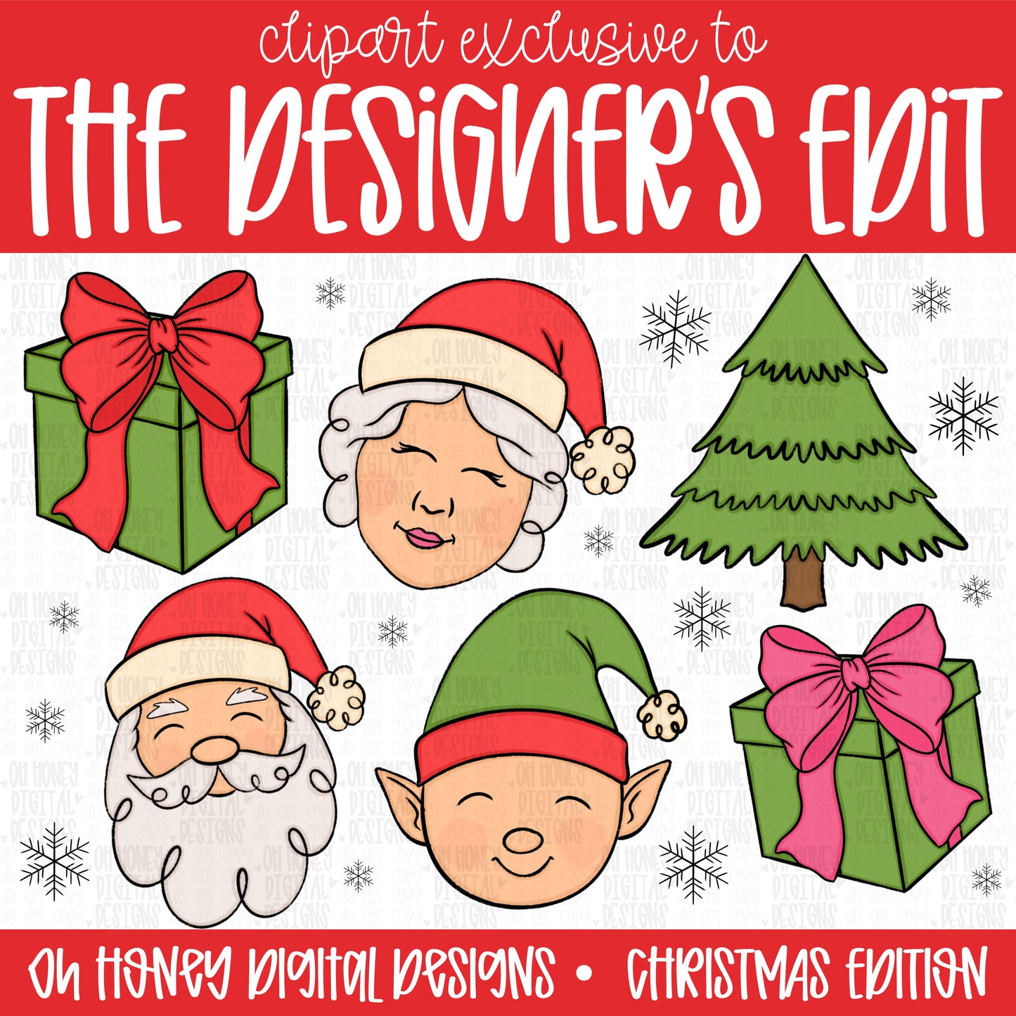 Designers Edit SEPT Collab- NO CODES - Digital download 300DPI PNG FILE