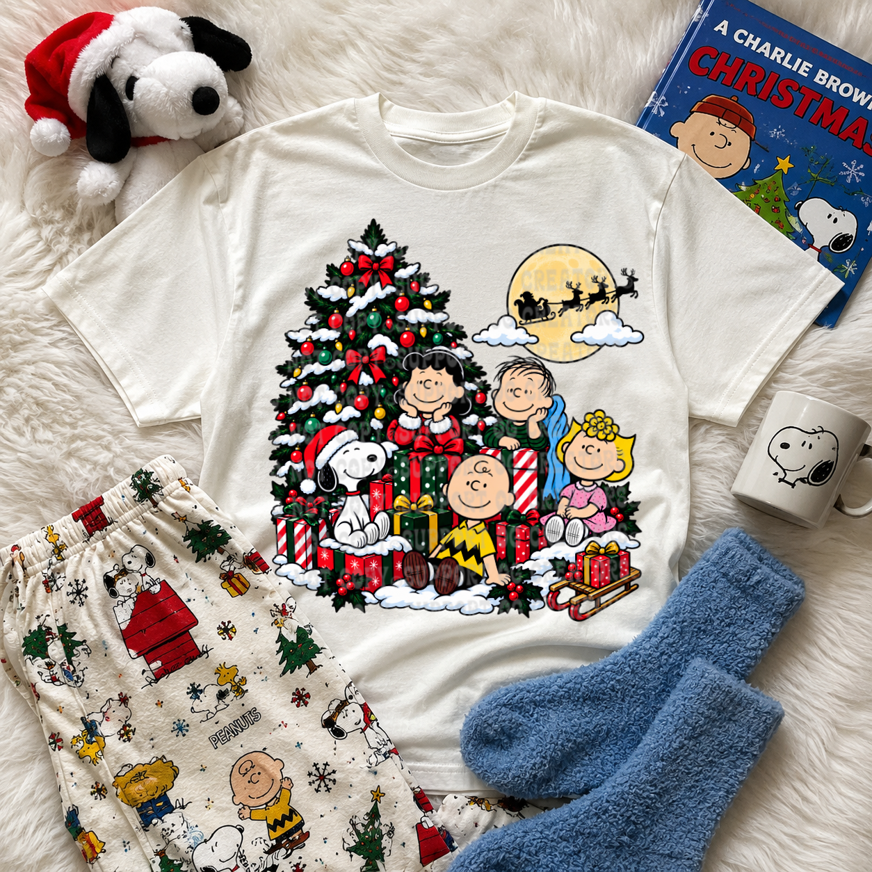 Christmas Chaos Collab- Digital download 300DPI PNG FILE