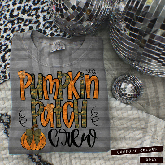 PUMPKIN PATCH - Digital Download 300DPI PNG FILE