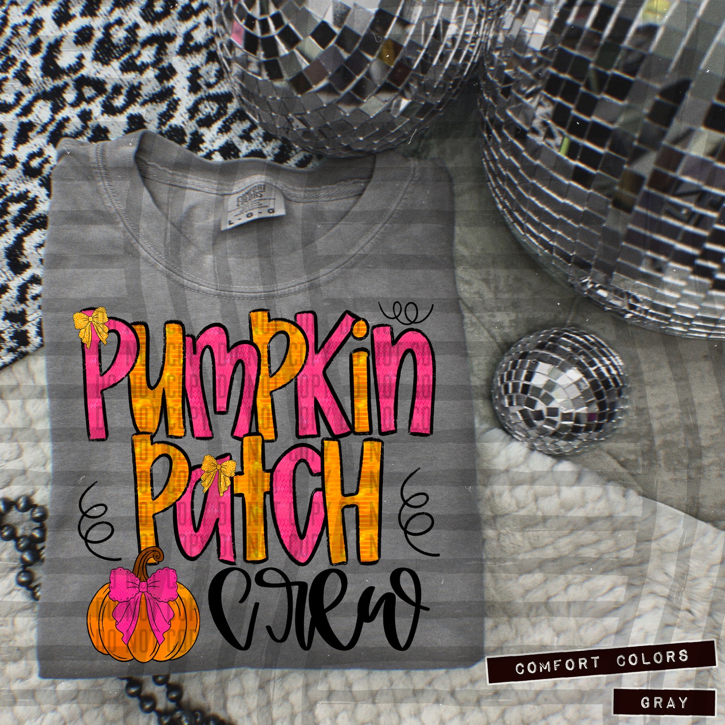 PUMPKIN PATCH - Digital Download 300DPI PNG FILE