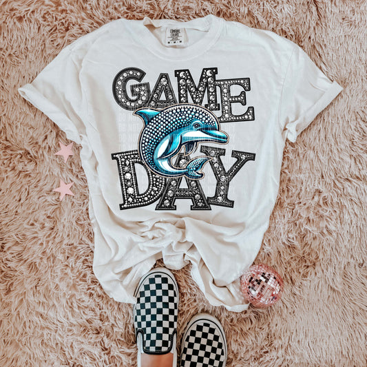 Rhinestone mascots - Game Day - Digital download 300DPI PNG FILE