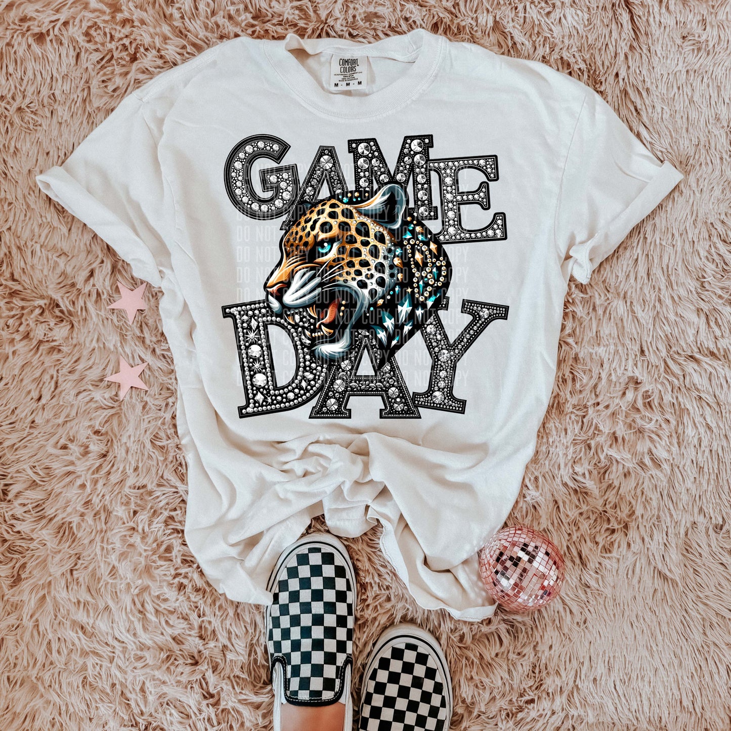 Rhinestone mascots - Game Day - Digital download 300DPI PNG FILE