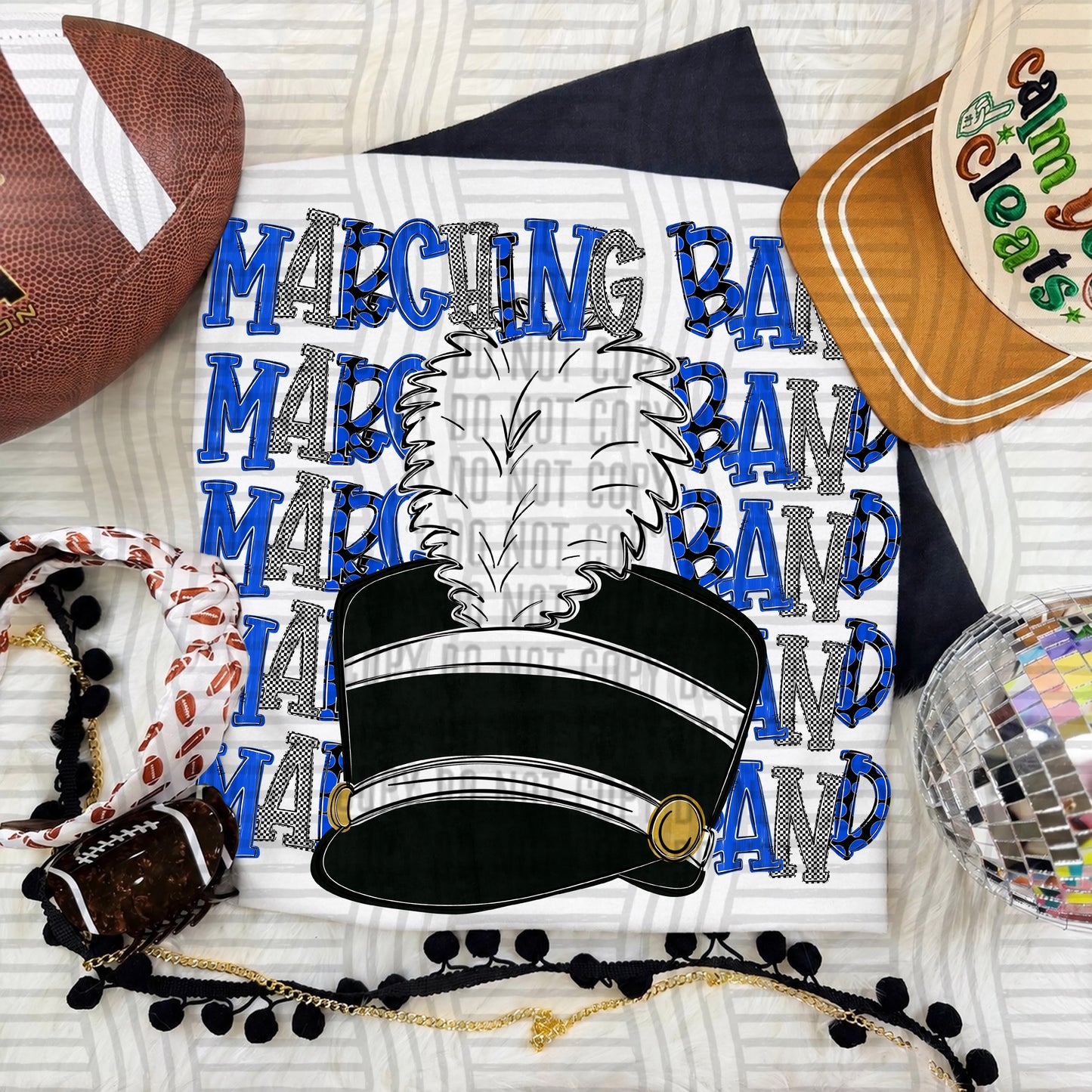 Penta Stacked MARCHING BAND color 2609-0012- Color Dropdown Digital Download 300 DPI PNG FILE