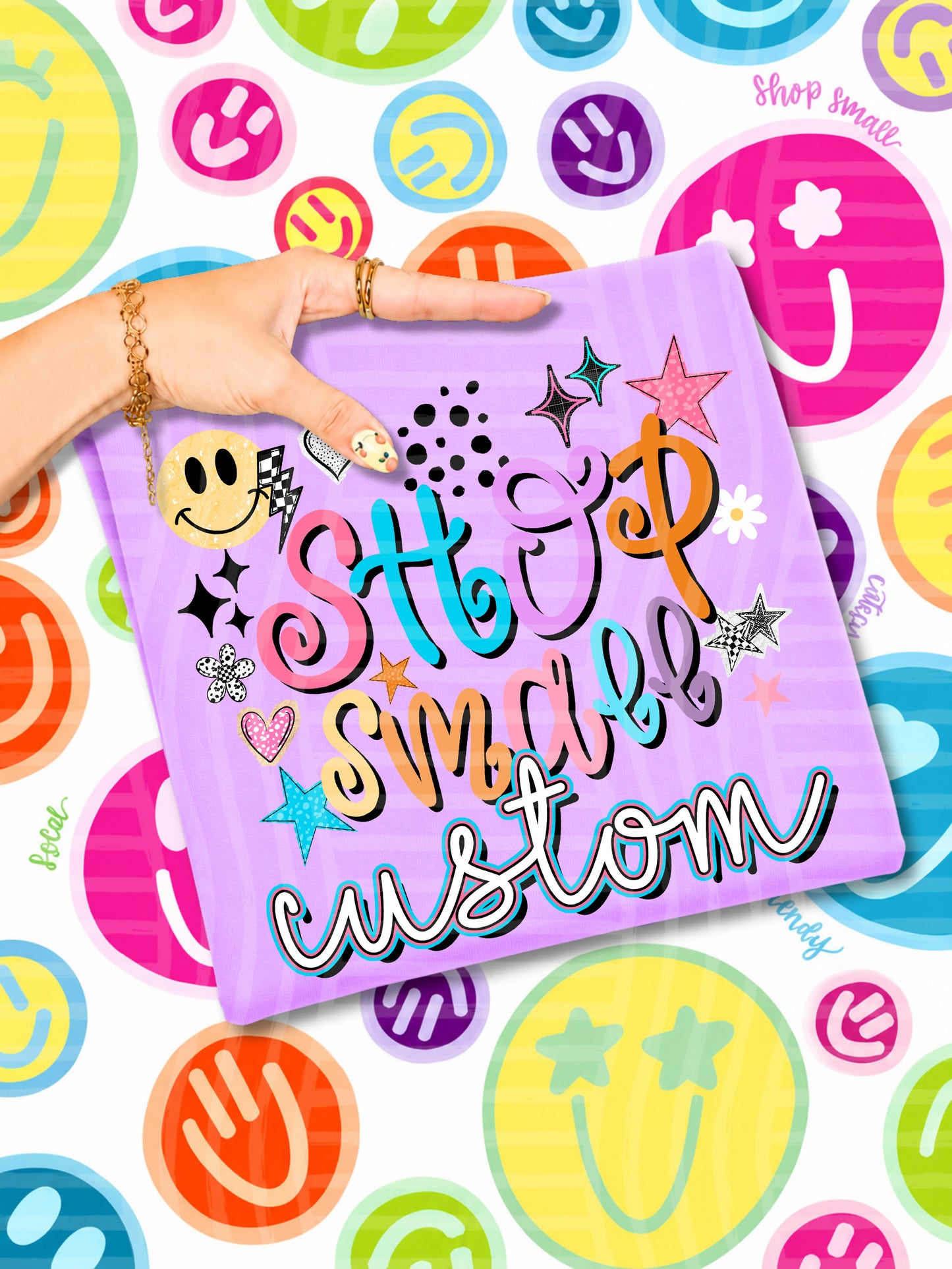 CUSTOM - Shop Small Doodles- Digital download 300DPI PNG FILE