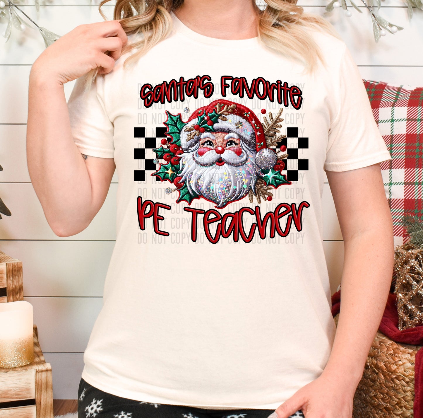 Santa’s Favorite Occupation Or Custom Digital Download 300 DPI PNG