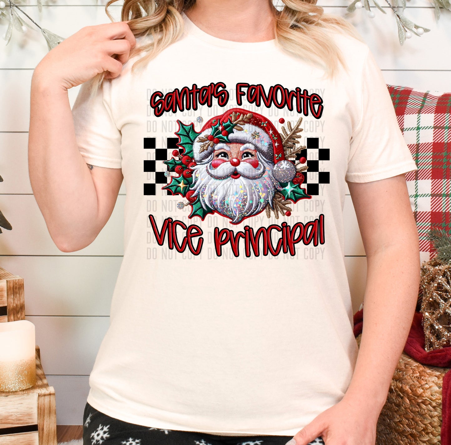 Santa’s Favorite Occupation Or Custom Digital Download 300 DPI PNG