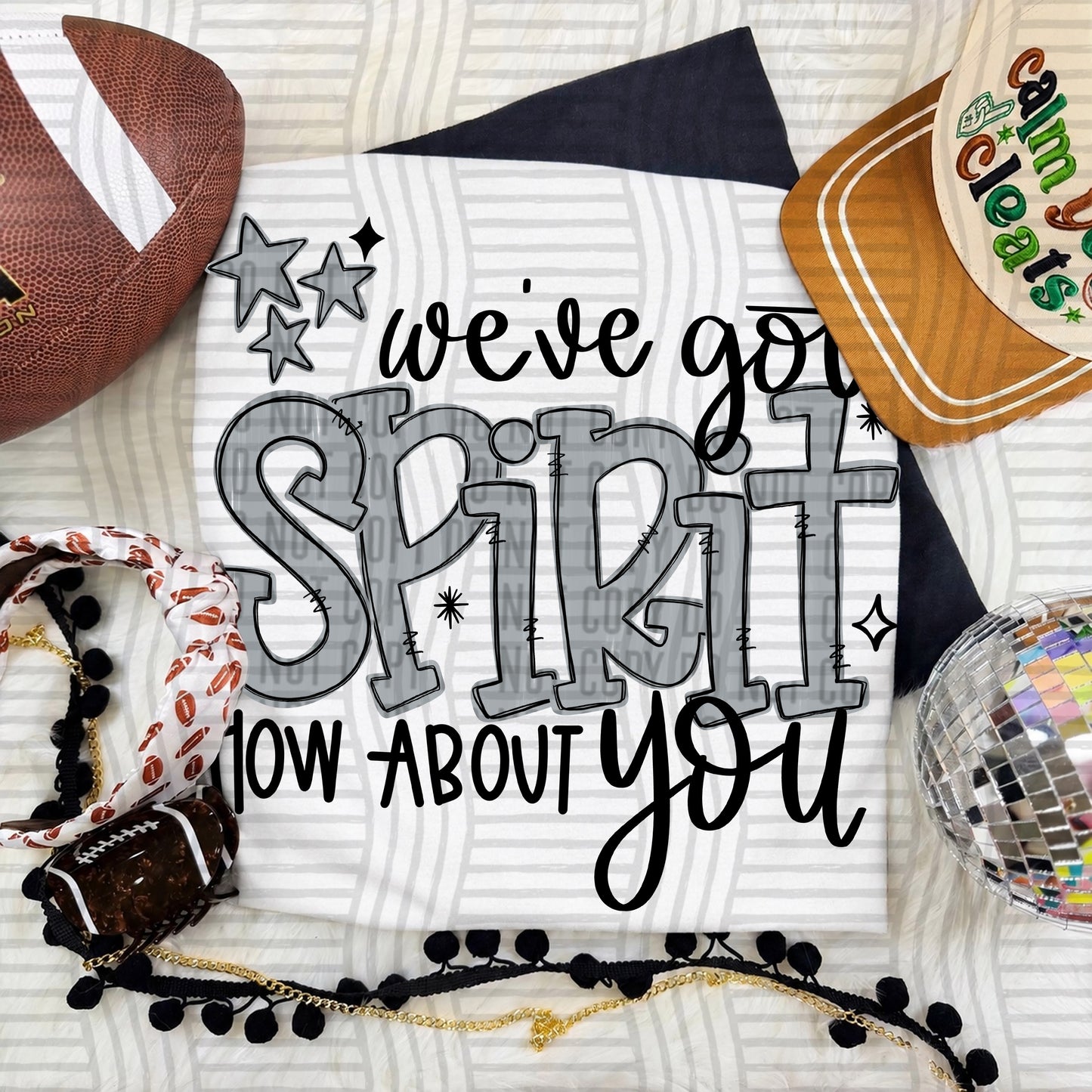 We've Got Spirit COLORS 2609-0005- Color Dropdown Digital Download 300 DPI PNG FILE