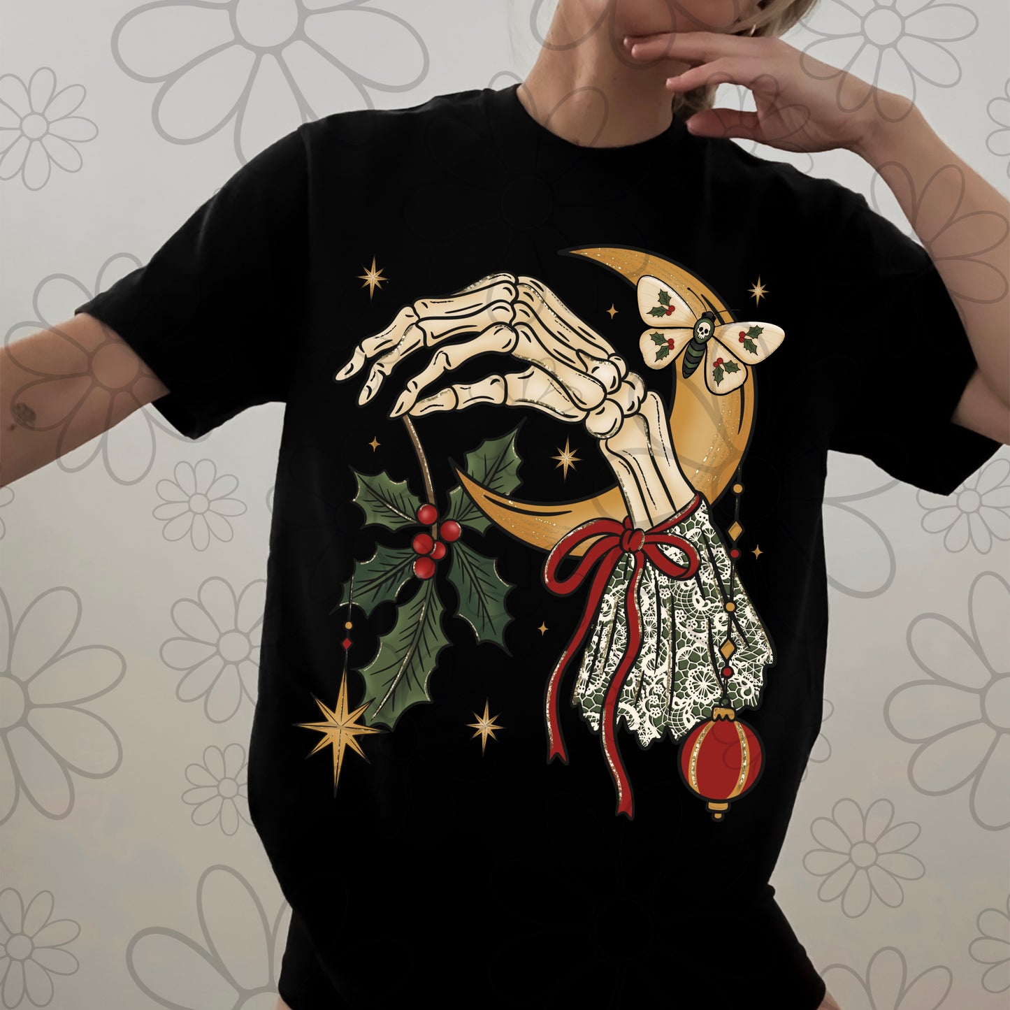 Christmas Chaos Collab- Digital download 300DPI PNG FILE