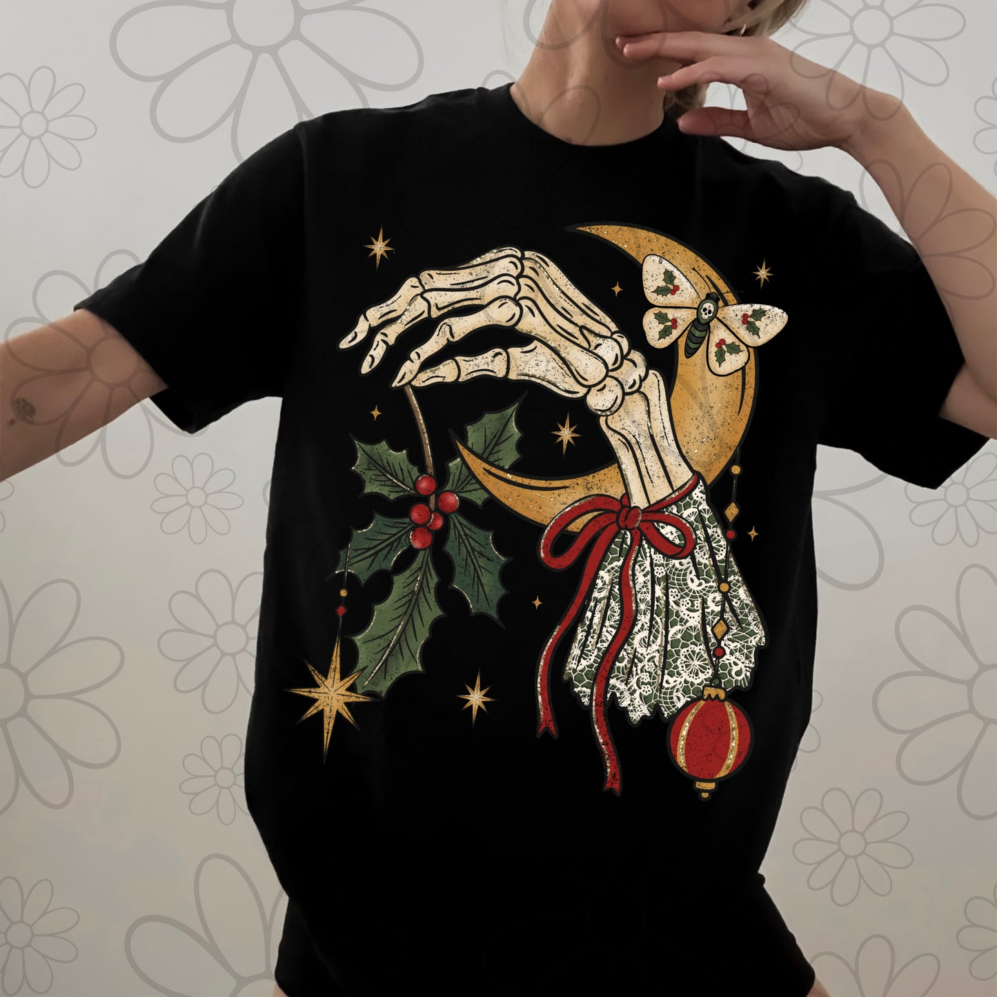 Christmas Chaos Collab- Digital download 300DPI PNG FILE