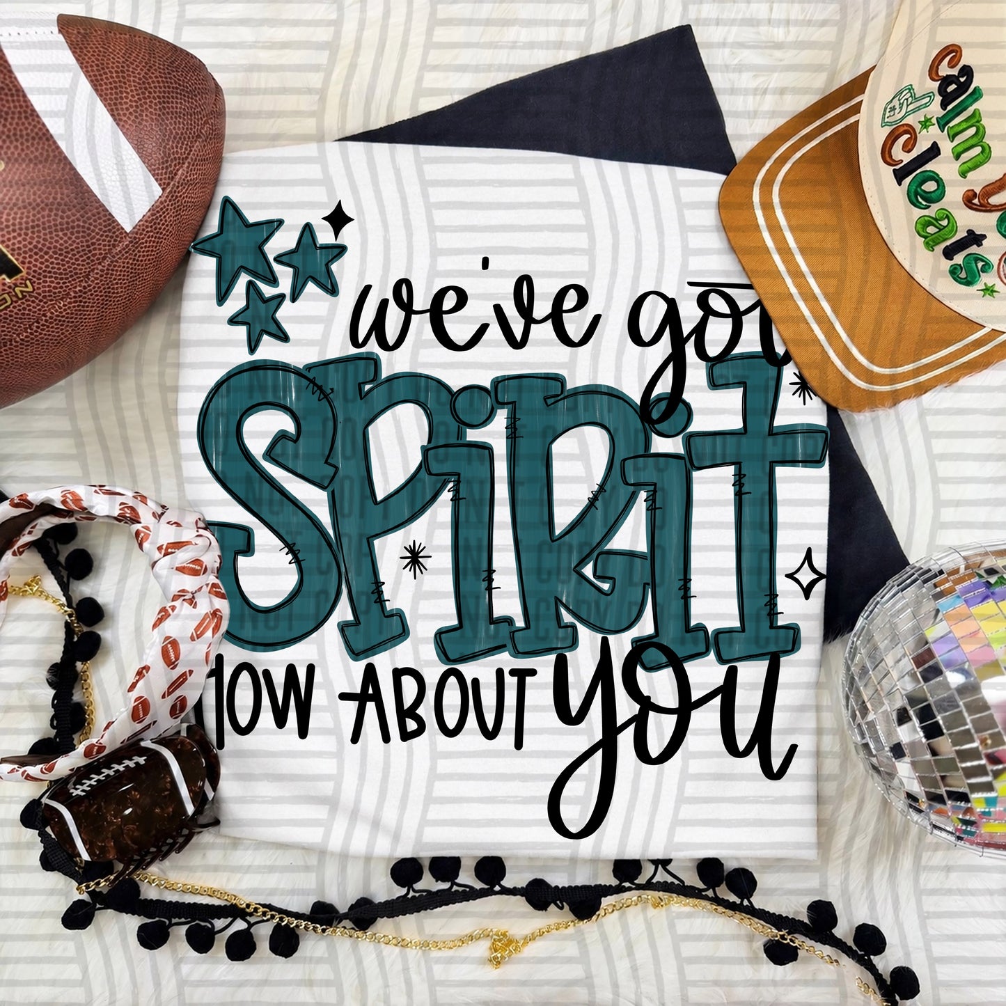 We've Got Spirit COLORS 2609-0005- Color Dropdown Digital Download 300 DPI PNG FILE