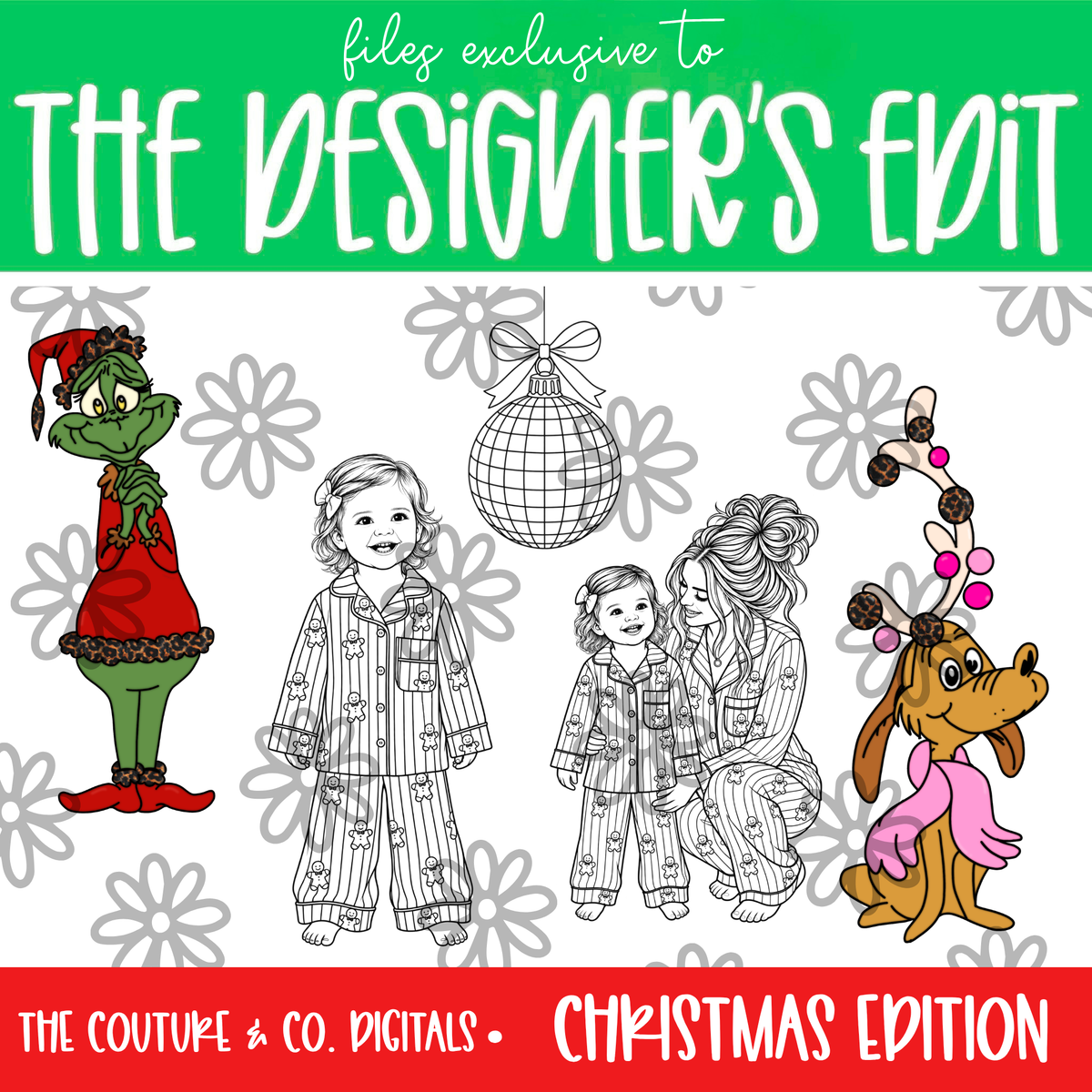 Designers Edit SEPT Collab- NO CODES - Digital download 300DPI PNG FILE