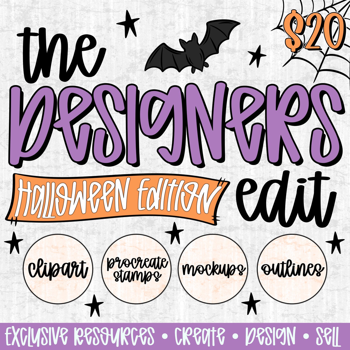 Designers Edit Collab- Digital download 300DPI PNG FILE