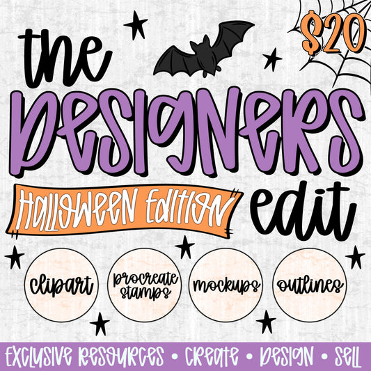 Designers Edit Collab- Digital download 300DPI PNG FILE