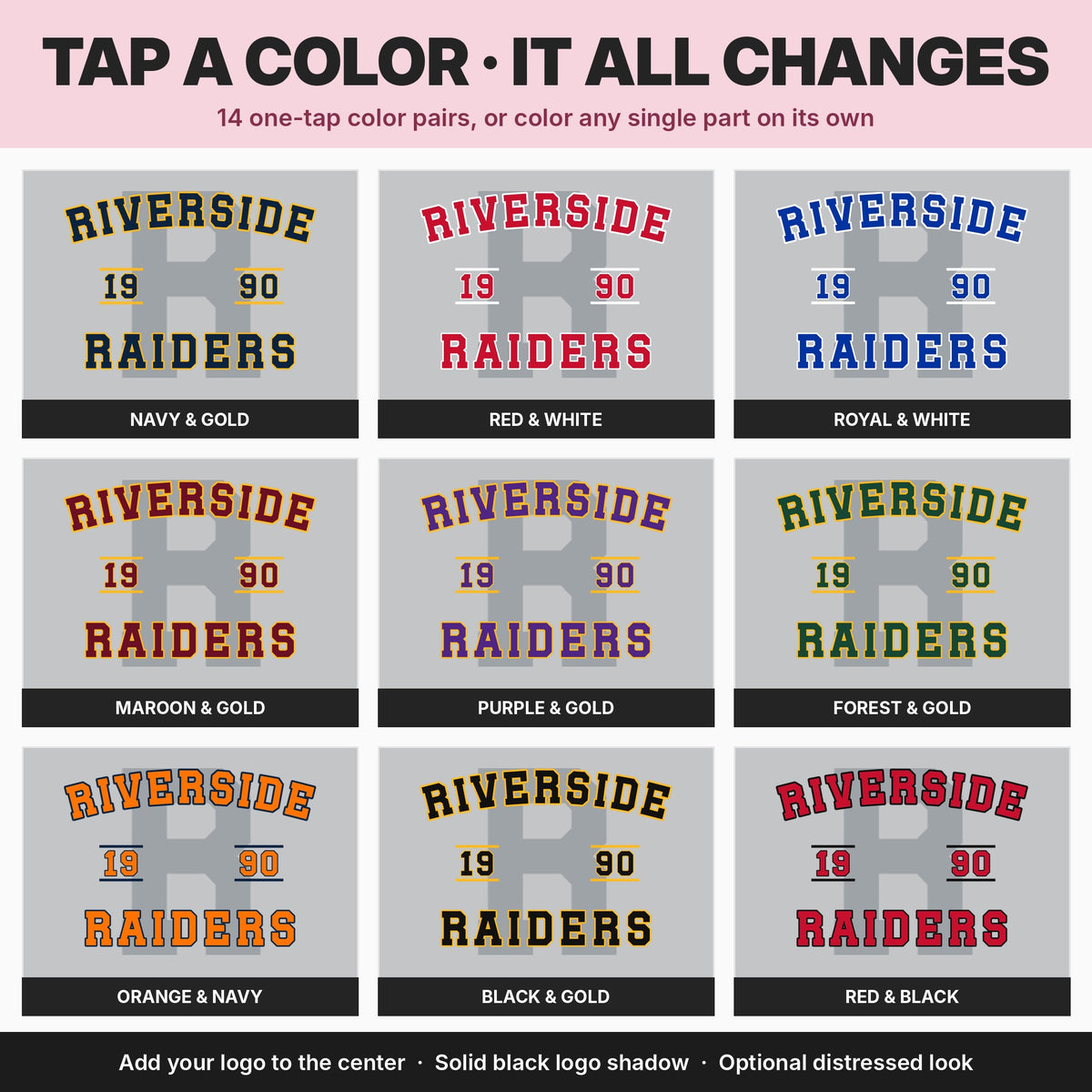 Varsity Design Maker  – Online Tool Access